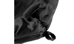 Spring and summer type sleeping bag 220 cm black Spokey GLOBTROTTER
