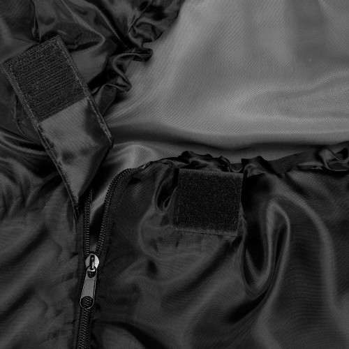 Spring and summer type sleeping bag 220 cm black Spokey GLOBTROTTER