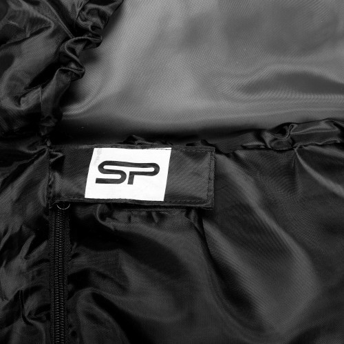 Spring and summer type sleeping bag 220 cm black Spokey GLOBTROTTER