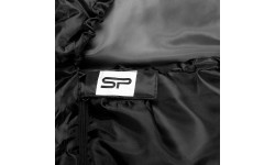 Spring and summer type sleeping bag 220 cm black Spokey GLOBTROTTER