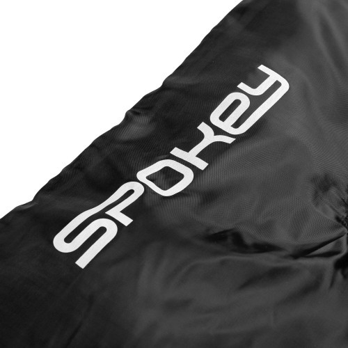 Spring and summer type sleeping bag 220 cm black Spokey GLOBTROTTER