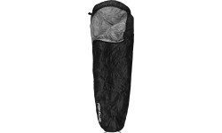 Spring and summer type sleeping bag 220 cm black Spokey GLOBTROTTER