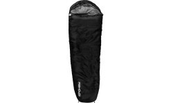 Spring and summer type sleeping bag 220 cm black Spokey GLOBTROTTER