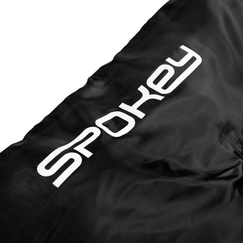 Spring and summer type sleeping bag 220 cm black Spokey GLOBTROTTER