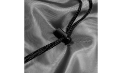 Spring and summer type sleeping bag 220 cm black Spokey GLOBTROTTER