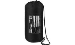 Pavasario ir vasaros tipo miegmaišis 220 cm juodas Spokey GLOBTROTTER