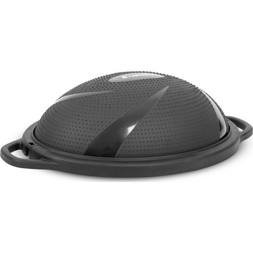Balansavimo pusiausvyros pagalvė inSPORTline Dome Hold - Juoda