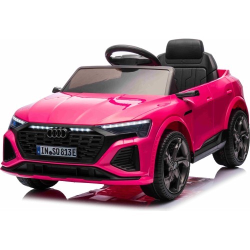 Audi SQ8 vehicle Pink