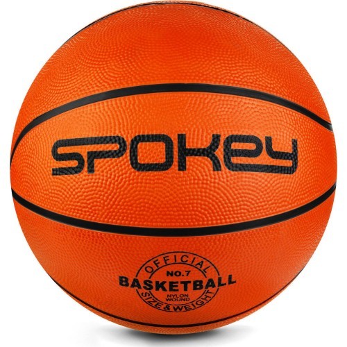 Баскетбольный мяч Spokey Cross, оранжевый, размер 7