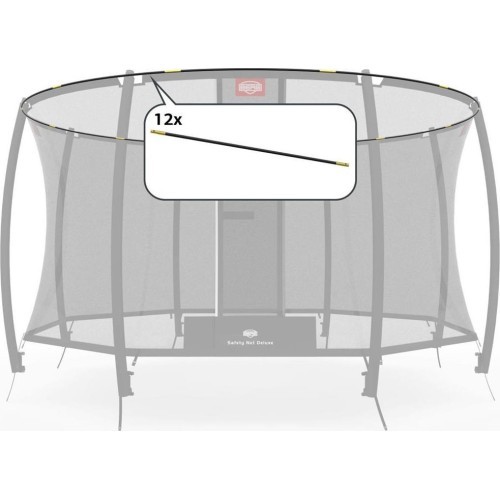 Трубки каркаса защитной сетки Deluxe 380 (12,5 ft)