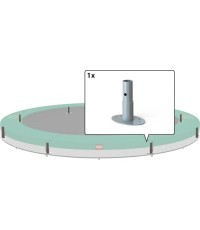 Champion InGround - Single leg 17cm