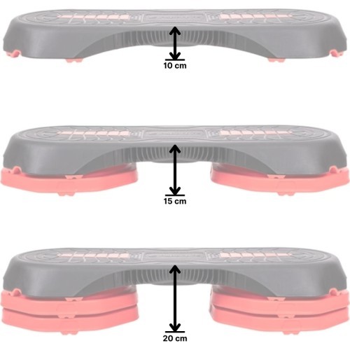 Aerobikos stepo platforma inSPORTline Escadon