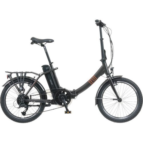 Folding E-Bike Levit Chilo 3 20” – 2024 - Black Pearl