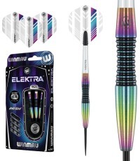 Smiginio strėlės Winmau Elektra Steeltip - 3 vnt.