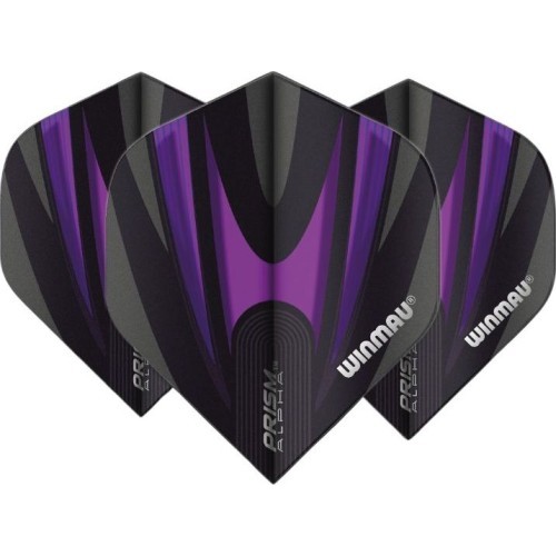 Dart Flights Winmau Prism Alpha - Purple-Black