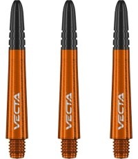 Smiginio strėlyčių kotai Winmau Vecta Intermediate - Oranžinė