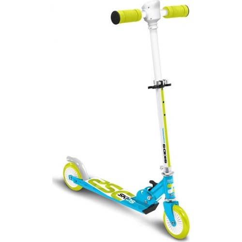 Folding Scooter Skids Control w/ Speedometer