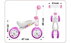 Vaikiškas balansinis dviratis Skids Control
