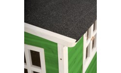 EXIT Loft 500 wooden playhouse - green