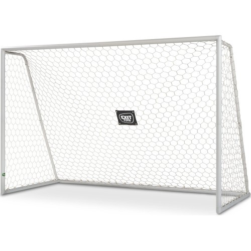 EXIT Scala aluminium football goal 300x200cm - white