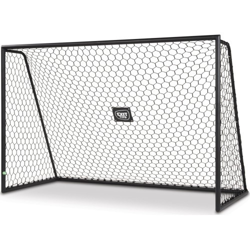 EXIT Scala aliuminiai futbolo vartai 300x200 cm, juodi