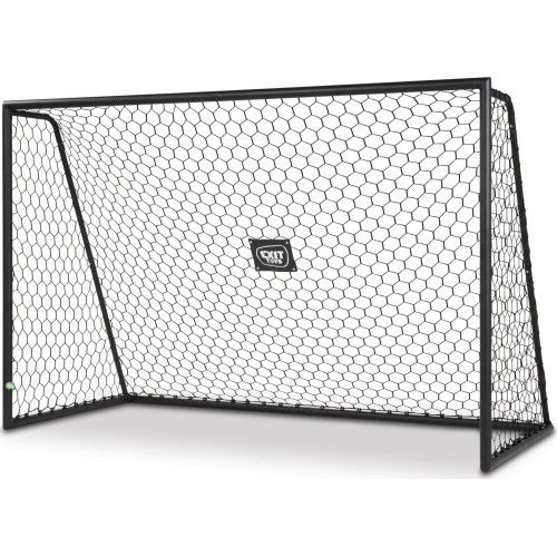 EXIT Scala aluminium football goal 300x200cm - black