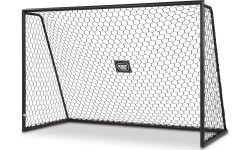 EXIT Scala aliuminiai futbolo vartai 300x200 cm, juodi