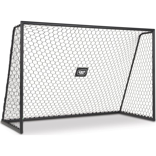 EXIT Scala aluminium football goal 300x200cm - black