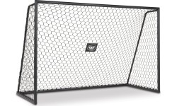 EXIT Scala aliuminiai futbolo vartai 300x200 cm, juodi