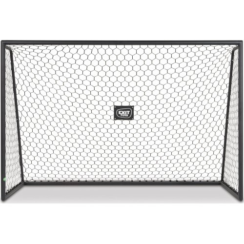 EXIT Scala aluminium football goal 300x200cm - black