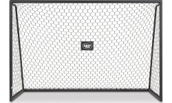 EXIT Scala aluminium football goal 300x200cm - black