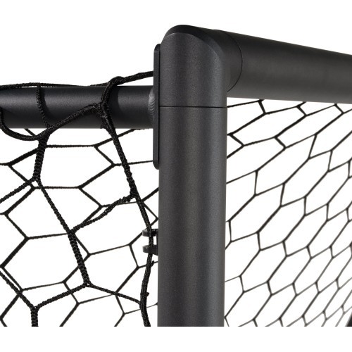 EXIT Scala aluminium football goal 300x200cm - black