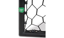 EXIT Scala aluminium football goal 300x200cm - black