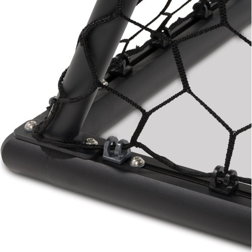 EXIT Scala aluminium football goal 300x200cm - black