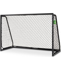 EXIT Scala aliuminiai futbolo vartai 180x120 cm, juodi