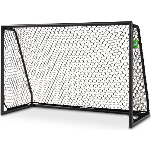 EXIT Scala aliuminiai futbolo vartai 180x120 cm, juodi