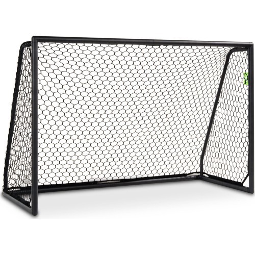 EXIT Scala aluminium football goal 180x120cm - black