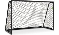 EXIT Scala aluminium football goal 180x120cm - black
