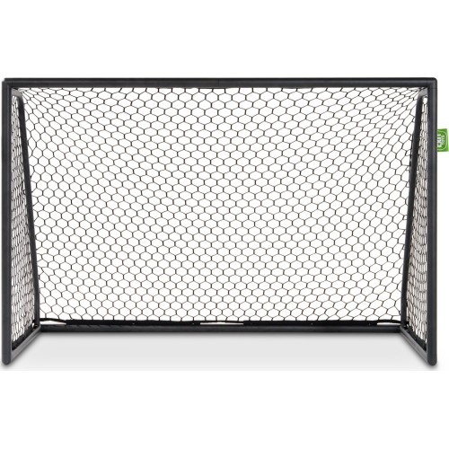EXIT Scala aliuminiai futbolo vartai 180x120 cm, juodi