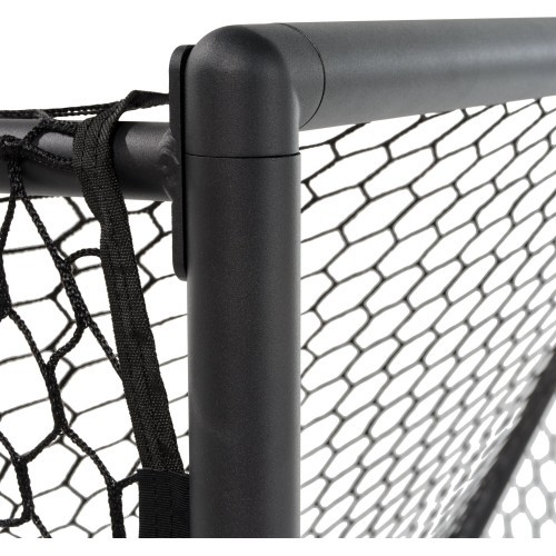 EXIT Scala aluminium football goal 180x120cm - black