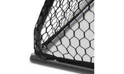 EXIT Scala aluminium football goal 180x120cm - black