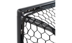 EXIT Scala aliuminiai futbolo vartai 180x120 cm, juodi