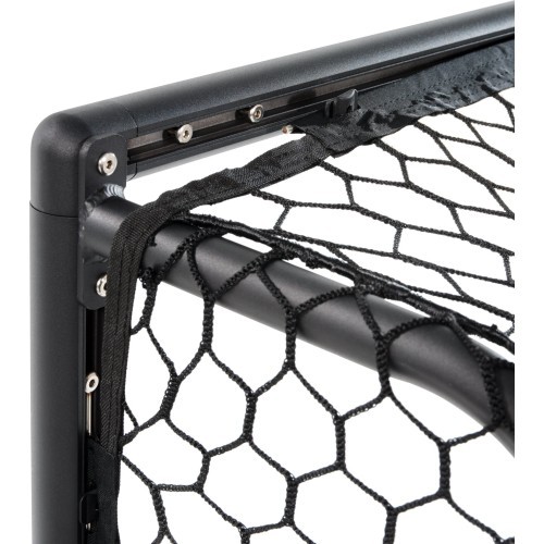 EXIT Scala aluminium football goal 180x120cm - black