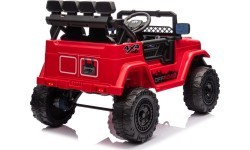 Электромобиль Off-Road CLIMBER, красный
