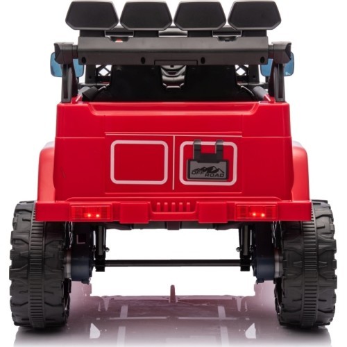 Elektromobilis Off-Road CLIMBER, raudonas