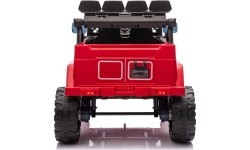 Elektromobilis Off-Road CLIMBER, raudonas
