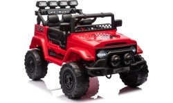 Электромобиль Off-Road CLIMBER, красный