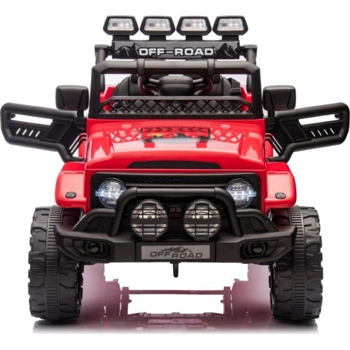 Электромобиль Off-Road CLIMBER, красный