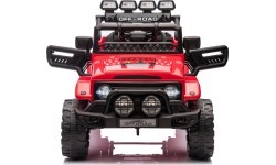 Elektromobilis Off-Road CLIMBER, raudonas