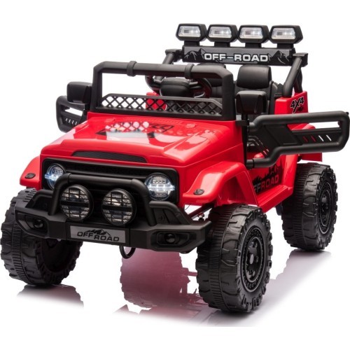 Электромобиль Off-Road CLIMBER, красный